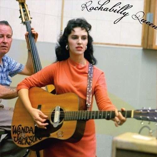 Cover for Wanda Jackson · Rockabilly Queen (LP/CD) [Remastered, Limited edition] (2022)