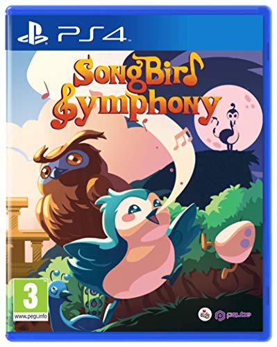Cover for PQube · Songbird Symphony PS4 (PS4) (2019)