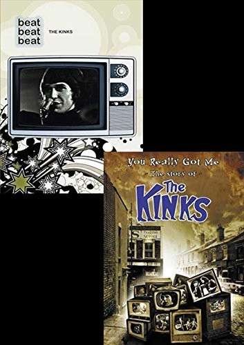 Cover for The Kinks · You Really Got Me/beat Beat Beat (DVD) (2014)