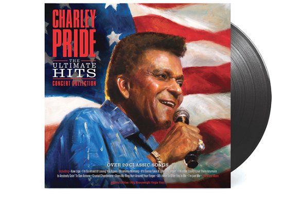 Cover for Charley Pride · The Ultimate Hits - Concert Collection (LP) (2023)