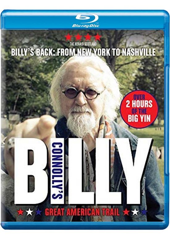 Cover for Billy Connollys Great American BD · Billy Connollys Great American Trail (Blu-ray) (2020)
