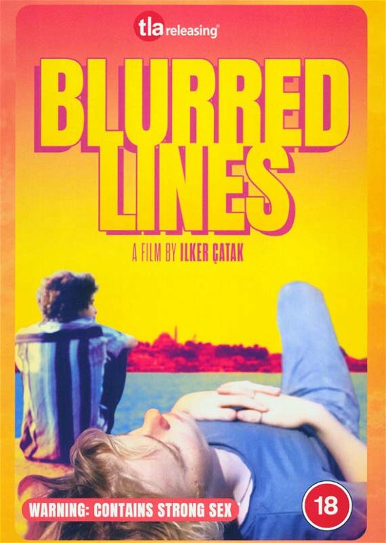 Cover for Blurred Lines (DVD) (2021)