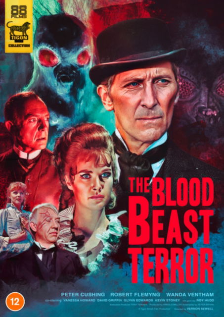 The Blood Beast Terror - Vernon Sewell - Filmy - 88Films - 5060710973778 - 30 września 2024