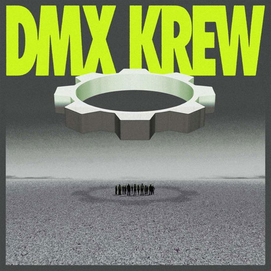 Cover for Dmx Krew · Loose Gears (LP) (2021)