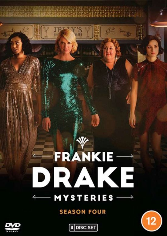 Frankie Drake Mysteries Season 4 - Frankie Drake Mysteries S4 DVD - Filme - Dazzler - 5060797570778 - 31. Mai 2021