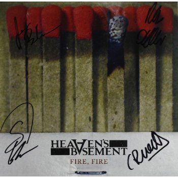 Cover for Heaven's Basement · Fire Fire (7&quot;) (2012)
