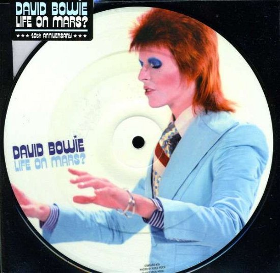 Cover for David Bowie · Life on Mars?. [Vinyl Single] (7&quot;) [Picture Disc, Limited edition] (2013)