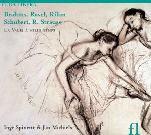 Cover for Brahms / Ravel / Rihm / Spinette / Michiels · Valse a Mille Temps (CD) [Digipak] (2011)