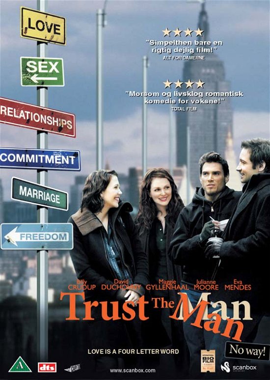 Trust the Man (2005) [DVD] -  - Elokuva - HAU - 5706102377778 - maanantai 20. toukokuuta 2024