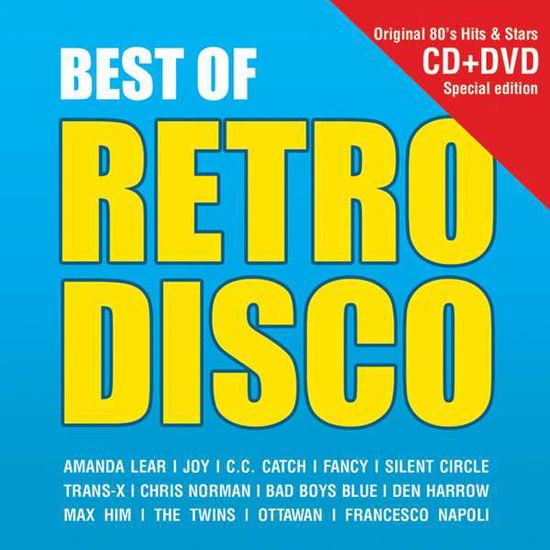 Best of retro Disco - Válogatás - Elokuva - HAR P - 5880099601778 - perjantai 24. huhtikuuta 2015