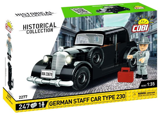 Cover for Cobi  World War II  German Staff Car T 230   247 Pcs  Discontinued Not For Sale In Hungary Toys (MERCH)