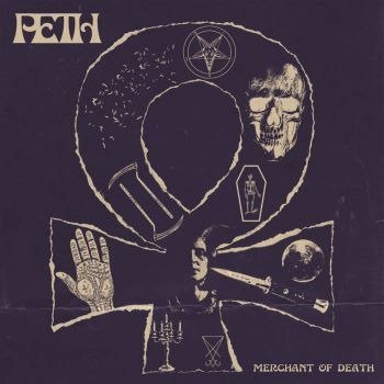 Cover for Peth · Merchant Of Death (LP) (2022)