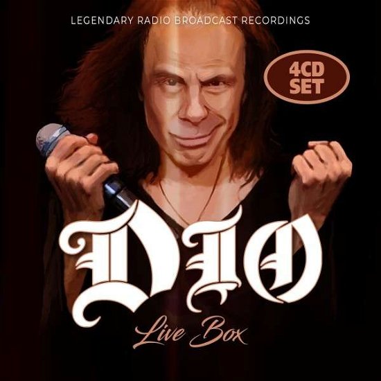 Live Box (4-Cd Set) - Dio - Musiikki - ABP8 (IMPORT) - 6583817163778 - tiistai 1. helmikuuta 2022