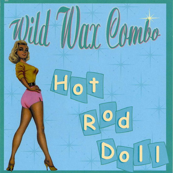 Cover for Wild Wax Combo · Hot Rod Doll (CD) (2003)