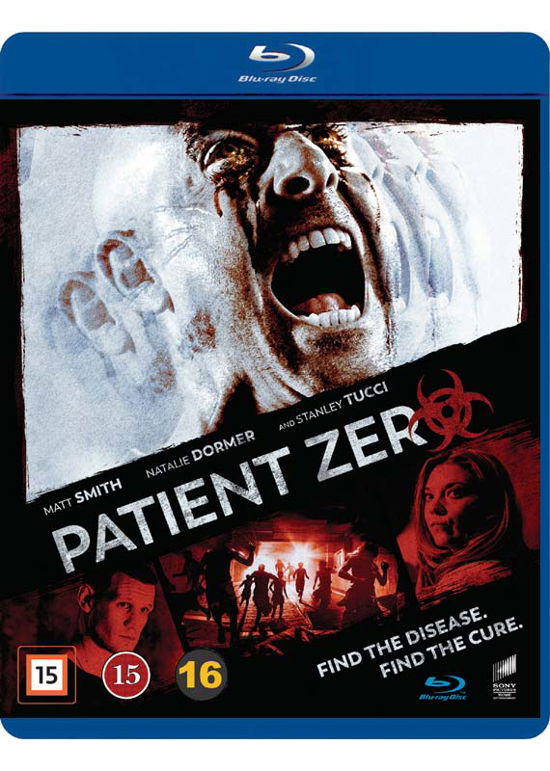 Patient Zero -  - Film -  - 7330031005778 - 1. november 2018