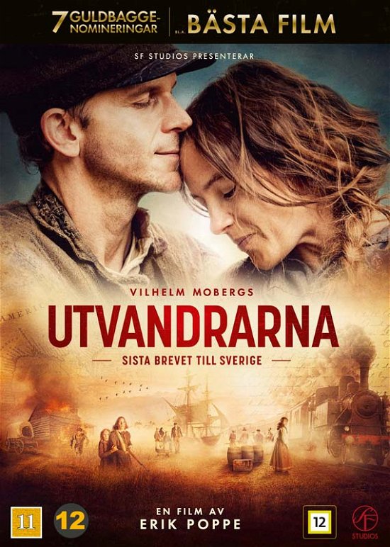 Cover for Utvandrarna (DVD) (2022)