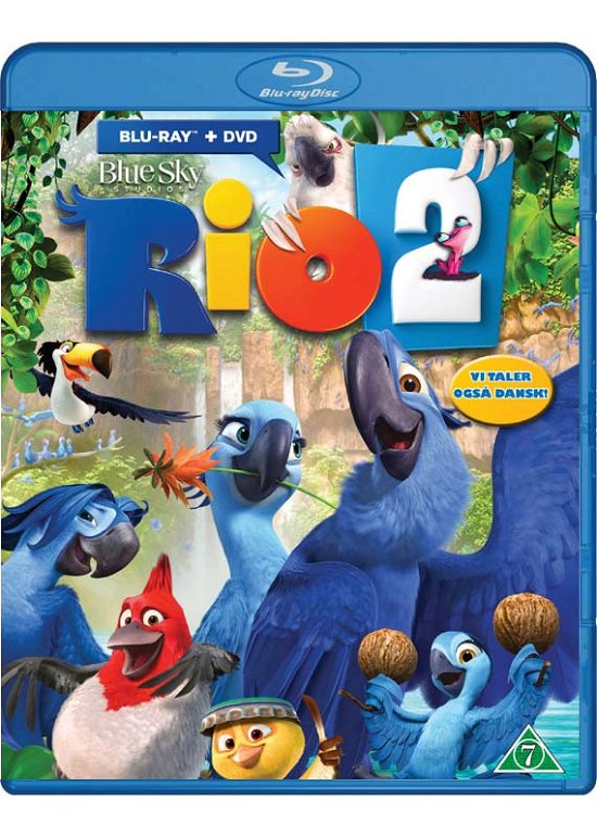 Rio 2 -  - Películas - FOX - 7340112712778 - 14 de febrero de 2017