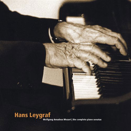 Cover for Mozart / Hans Leygraf · V3: Complete Piano Sonatas (CD) (2003)