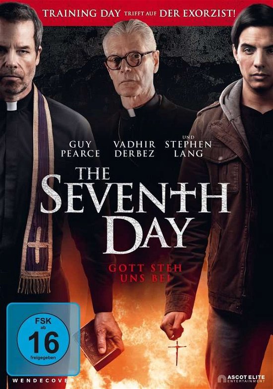 Cover for Justin P. Lange · The Seventh Day (DVD) (2021)