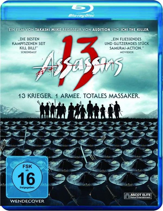 Cover for 13 Assassins-blu-ray Disc (Blu-ray) (2011)