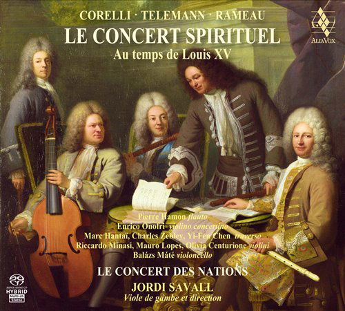 Le Concert Spirituel - Le Concert Des Nations / Jordi - Musiikki - ALIA VOX - 7619986398778 - maanantai 16. joulukuuta 2013