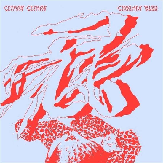 Cover for Citron Citron · Chagrin Bleu (CD) [Digipak] (2022)