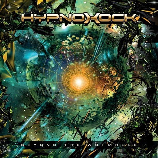 Cover for Hypnoxock · Beyond the Wormhole (CD) (2020)