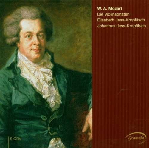 Violin Sonatas - Mozart / Jess-kropfitsch,elisabeth - Música - GML - 8003643987778 - 1 de setembro de 2009