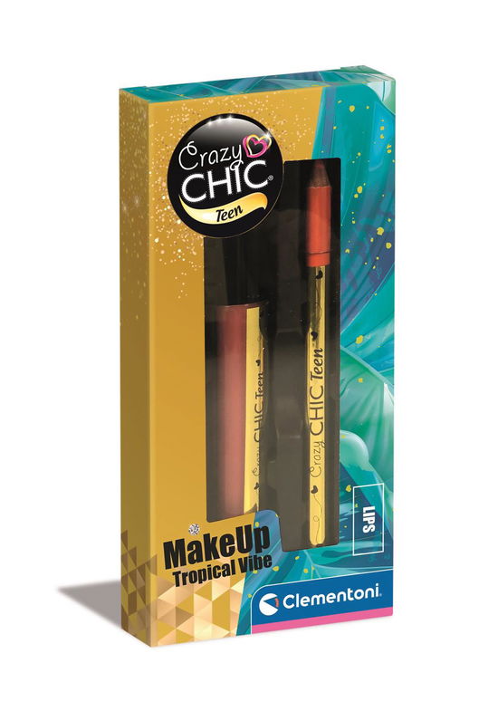 Cover for Crazy Chic · Lovely Make Up Lipgloss - Tropical (Toys) (2024)