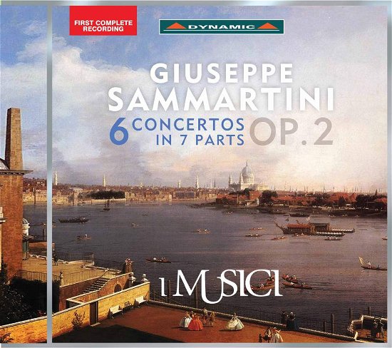 Cover for G. Sammartini · 6 Concertos in 7 Parts Op.2 (CD) (2017)