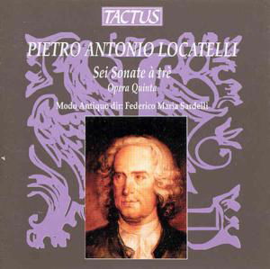 6 Sonate a Tre - Locatelli - Music - TACTUS - 8007194100778 - 1996