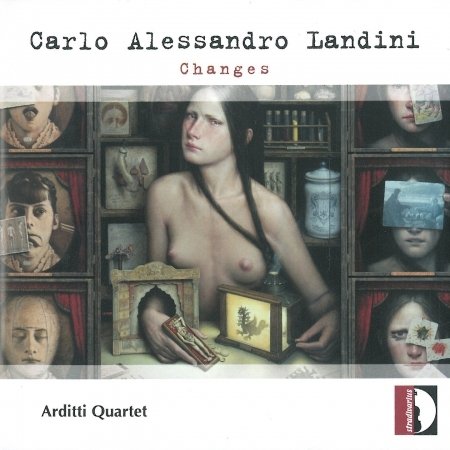 Arditti String Quart · Landini Changes (CD) (2017)