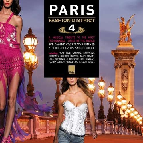 Cover for Paris Fashion District 4 (CD) (2014)