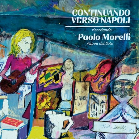 Cover for Continuando Verso Napoli / Various (CD) (2019)