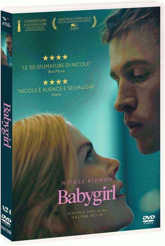 Cover for Babygirl (DVD) (2025)
