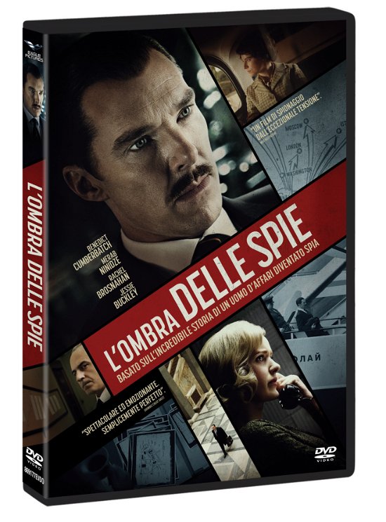 Cover for Cumberbatch,Ninidze,Brosnahan · Ombra Delle Spie (L') (DVD) (2021)