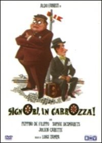 Cover for In Carrozza! Signori · Signori, in Carrozza! (DVD) (2024)