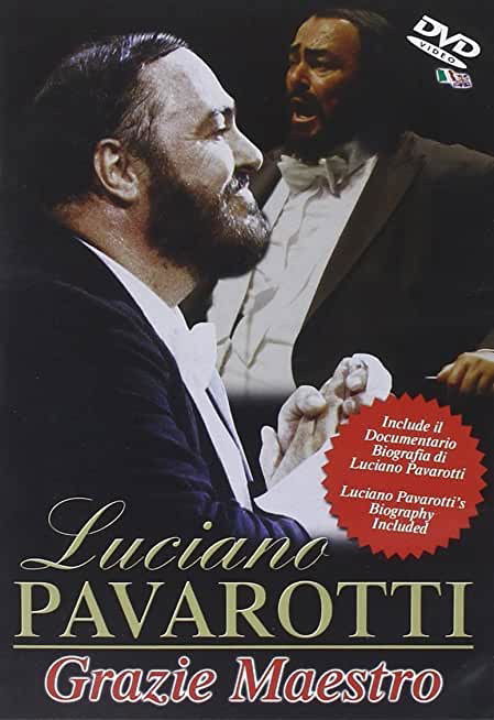 Luciano Pavarotti Grazie Maestro Dvd Italian Impor - Luciano Pavarotti - Film - Eagle - 8032484018778 -