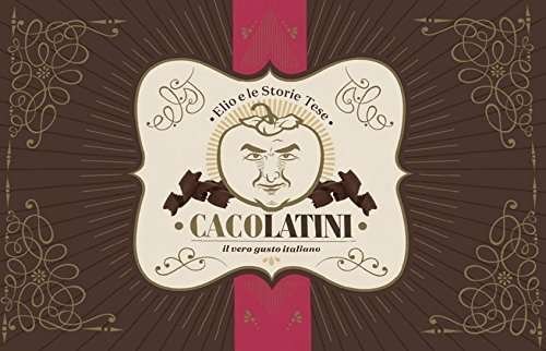 Cover for Elio E Le Storie Tese · Cacolatini-il Vero Gusto Italiano (CD) (2016)