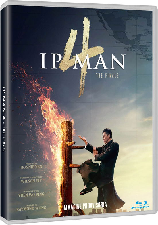 Cover for Ip Man 4 (Blu-ray) (2021)