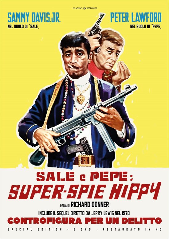 Sale E Pepe: Super Spie Hippy - Sale E Pepe: Super Spie Hippy - Filme -  - 8057204798778 - 13. März 2024