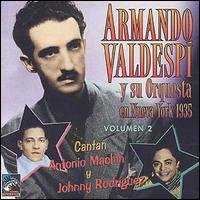 Cover for Armando Valdespi · En Nueva York 2 (CD) (2005)