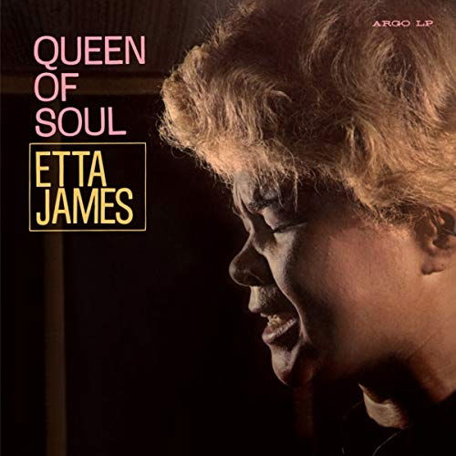 Cover for Etta James · Queen Of Soul (LP) [180 gram edition] (2019)