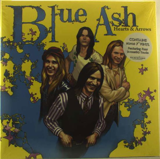 Cover for Blue Ash · Hearts &amp; Arrows (2LP+7&quot;) (LP) [EP edition] (2015)