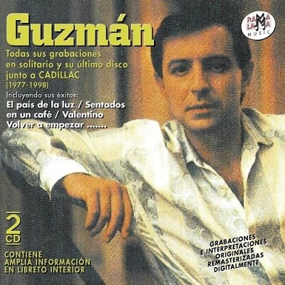 Cover for Guzman · Todas Sus Grabaciones en Solitario Y Su Ultimo (CD) (2017)