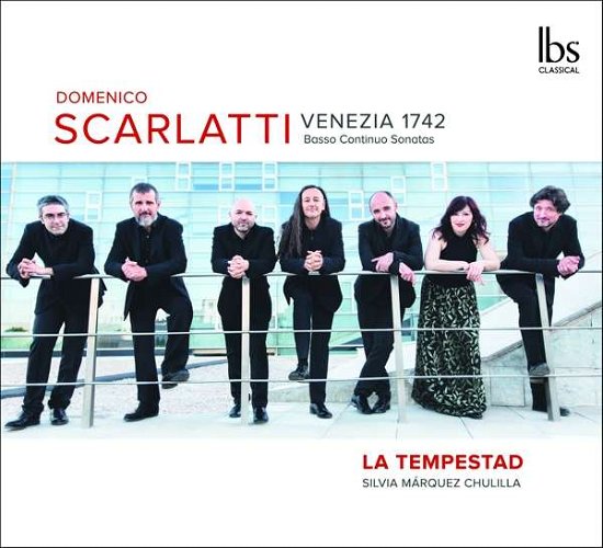 Cover for Scarlatti / Tempestad / Munoz · Venezia 1742 (CD) (2019)