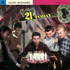 Cover for Cliff Richard · 21 Today (LP) [High quality, Limited edition] (2017)