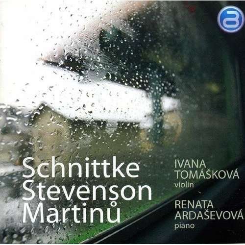 Cover for Schnittke / Tomaskova · Violine Und Klavier (CD) (2005)