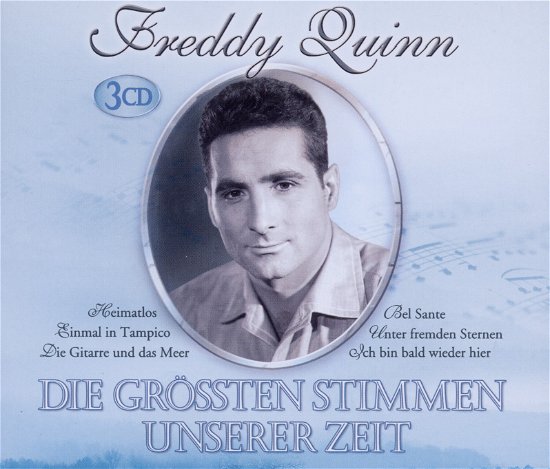 Cover for Freddy Quinn · Die Grössten Stimmen Unserer Zeit (CD) (2010)