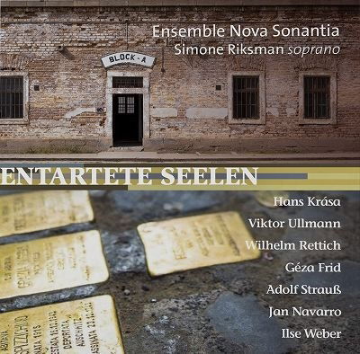 Cover for Riksman, Simone / Ensemble Nova Sonantia · Entartete Seelen (CD) (2022)